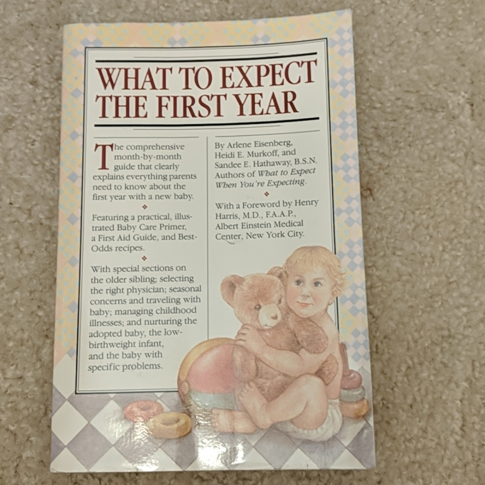 Two What To Expect Books - Picture 3 of 3